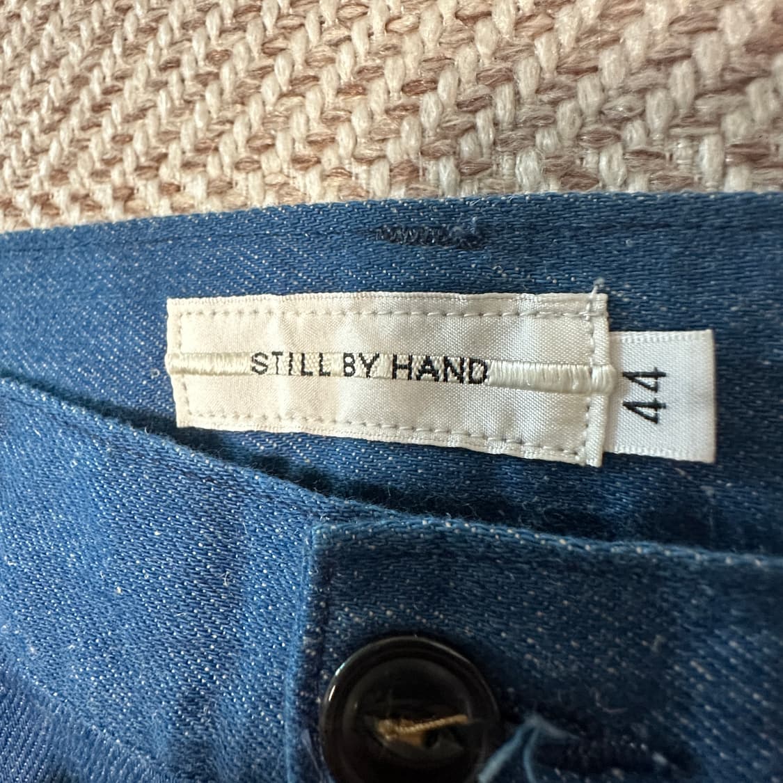 STILL BY HAND japan made wide pants 상품이미지3