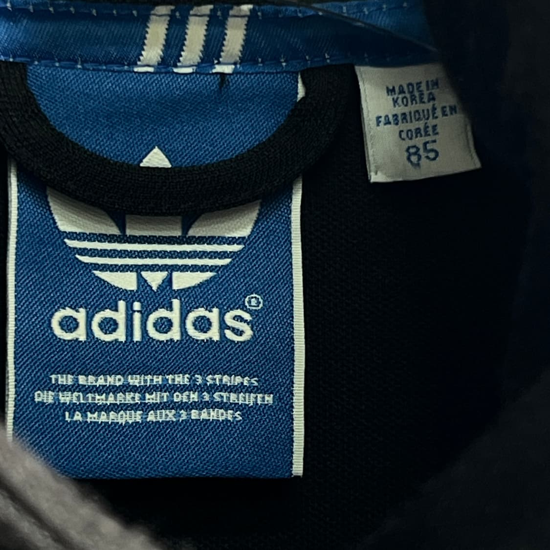 아디다스 유로파 블랙 트랙탑 져지 85 상품이미지3