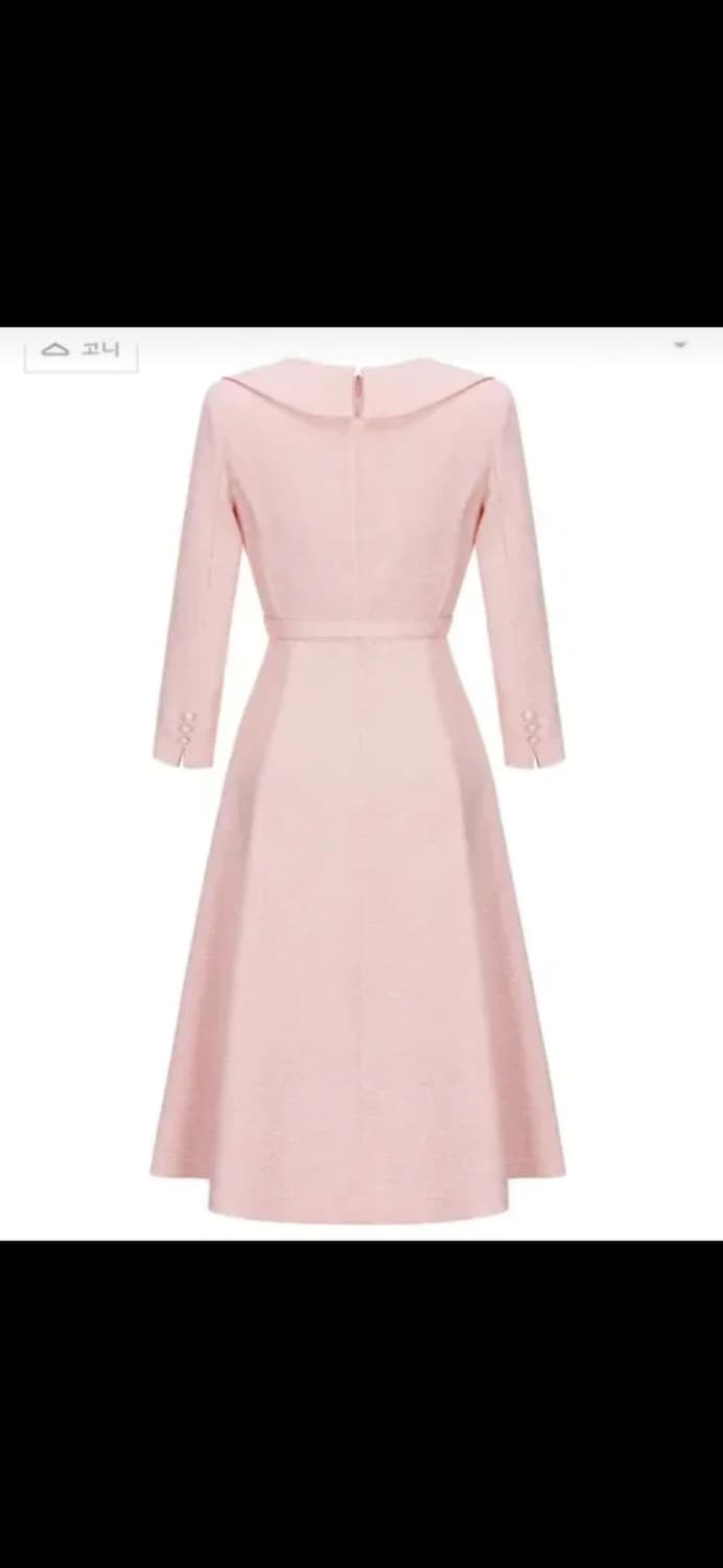 잇미샤 벨티드 페미닌 원피스 55사이즈 상품이미지5