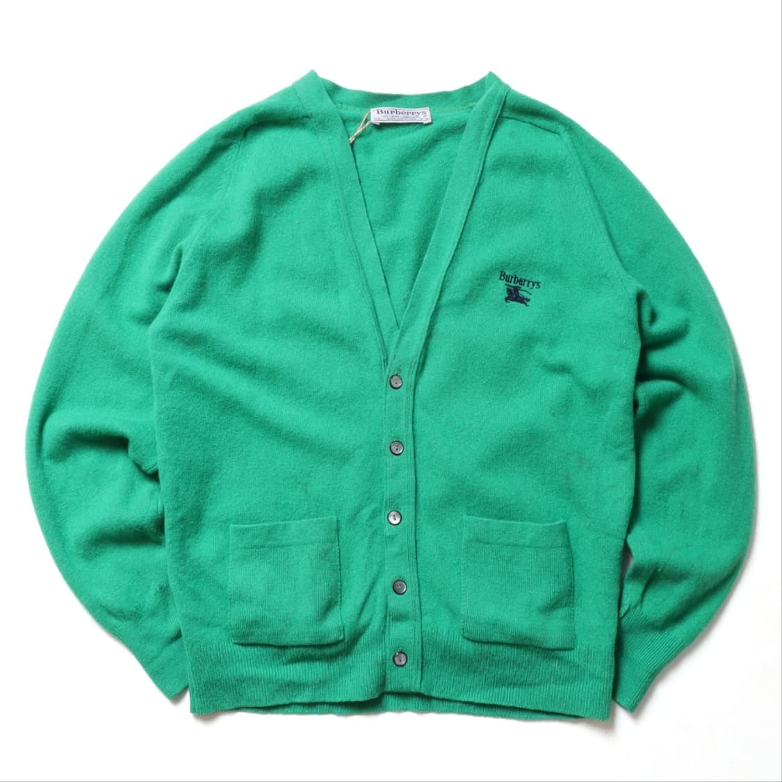 버버리 Burberrys Logo Embroidered Cardigan 상품이미지2