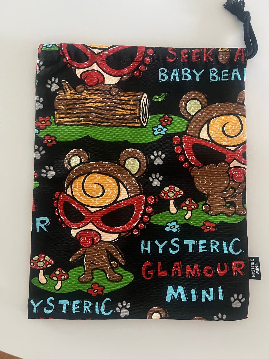 히스테릭 미니 파우치 히스테릭 글래머 상품이미지1