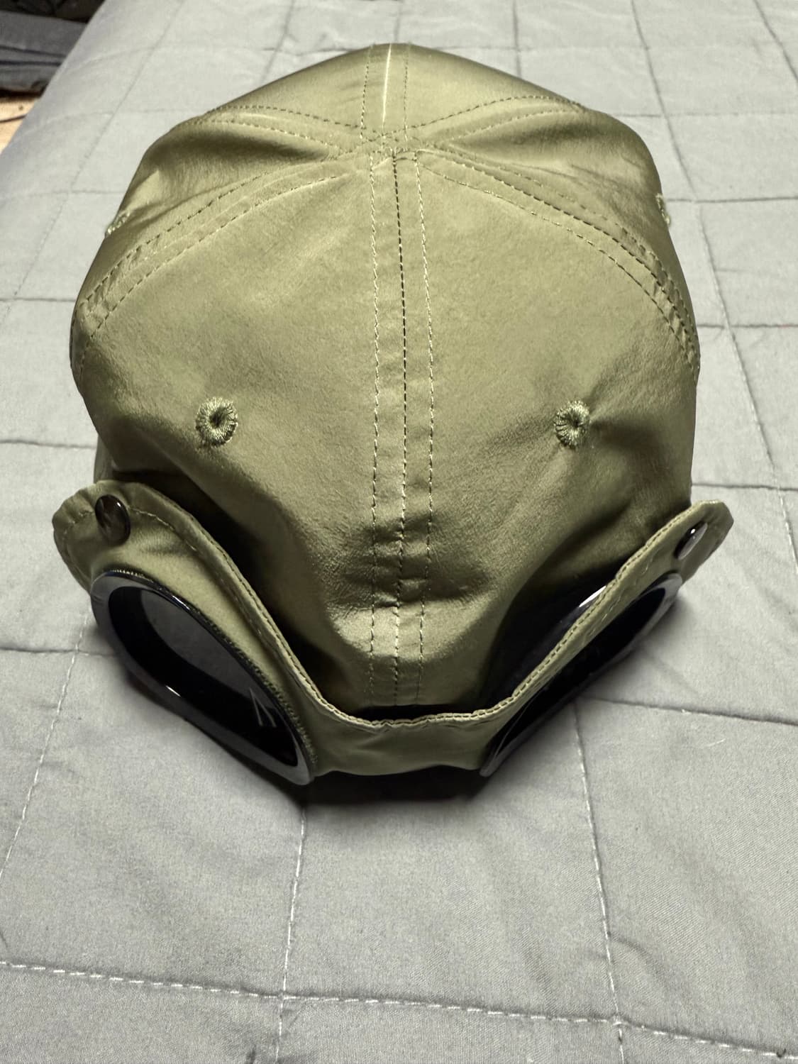 CP컴퍼니 고글 캡 카키XL 상품이미지2