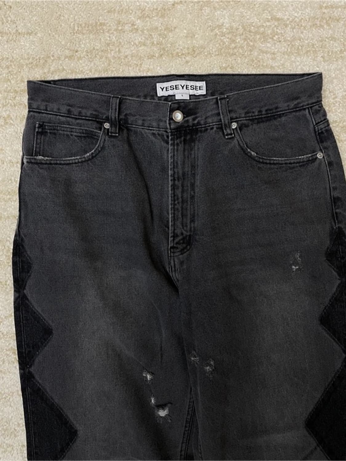 [L] 예쓰아이씨 롬버스 워싱 5포켓 데님 팬츠  상품이미지2
