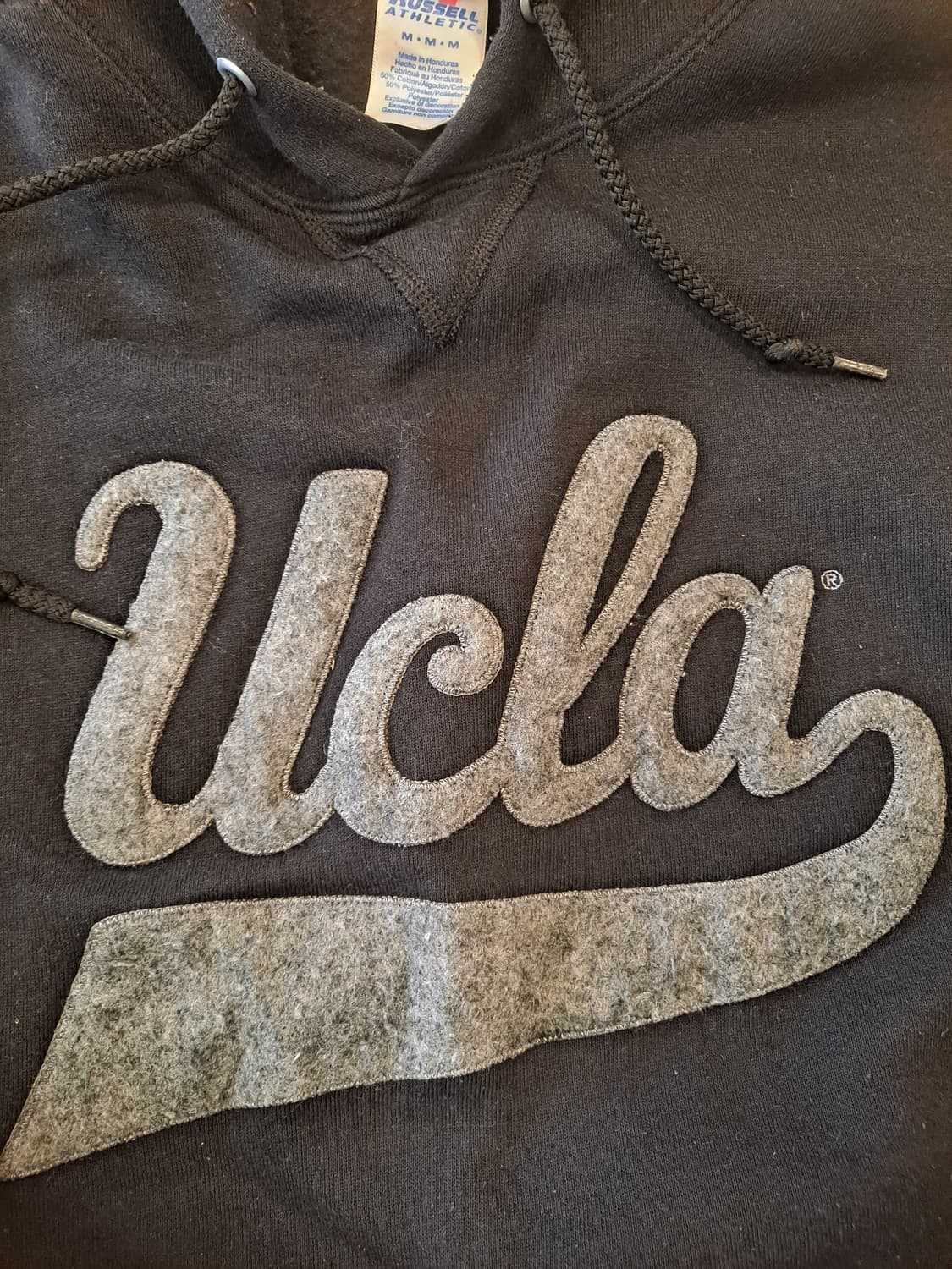 러셀 ucla로고 후드티 M사이즈 상품이미지6