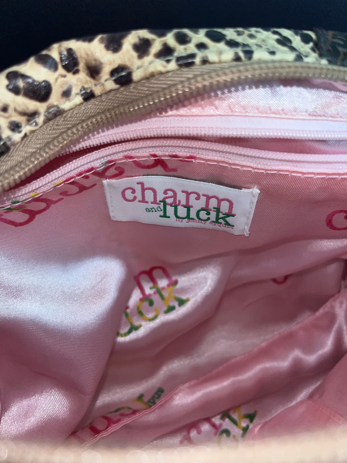 웨스턴 파이톤 핸드백 상품이미지8