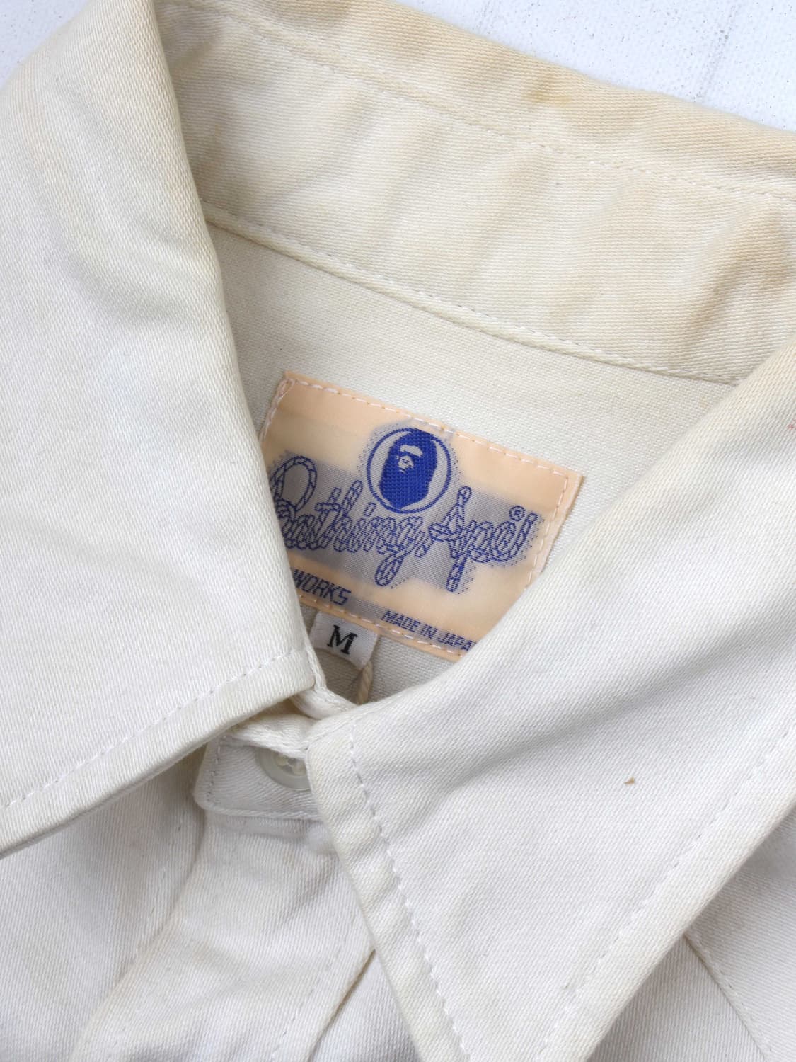 90s A BATHING APE (M) 상품이미지6