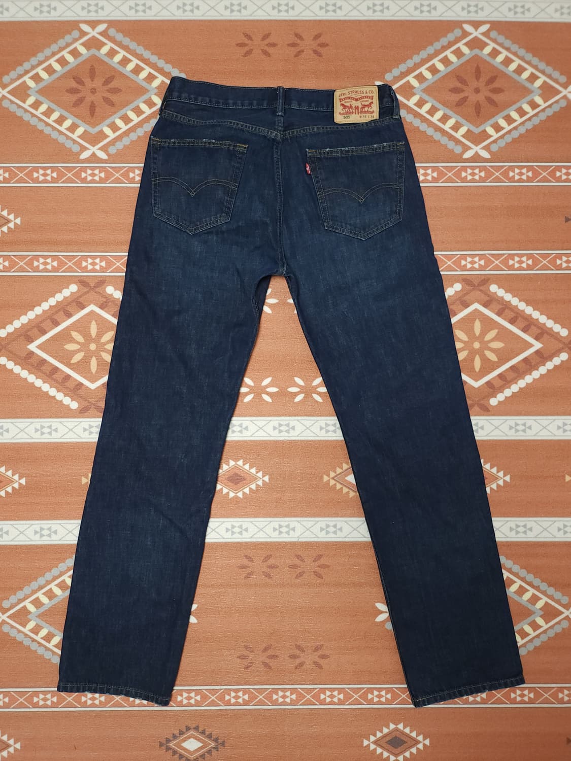 리바이스 505 데님팬츠 상품이미지3