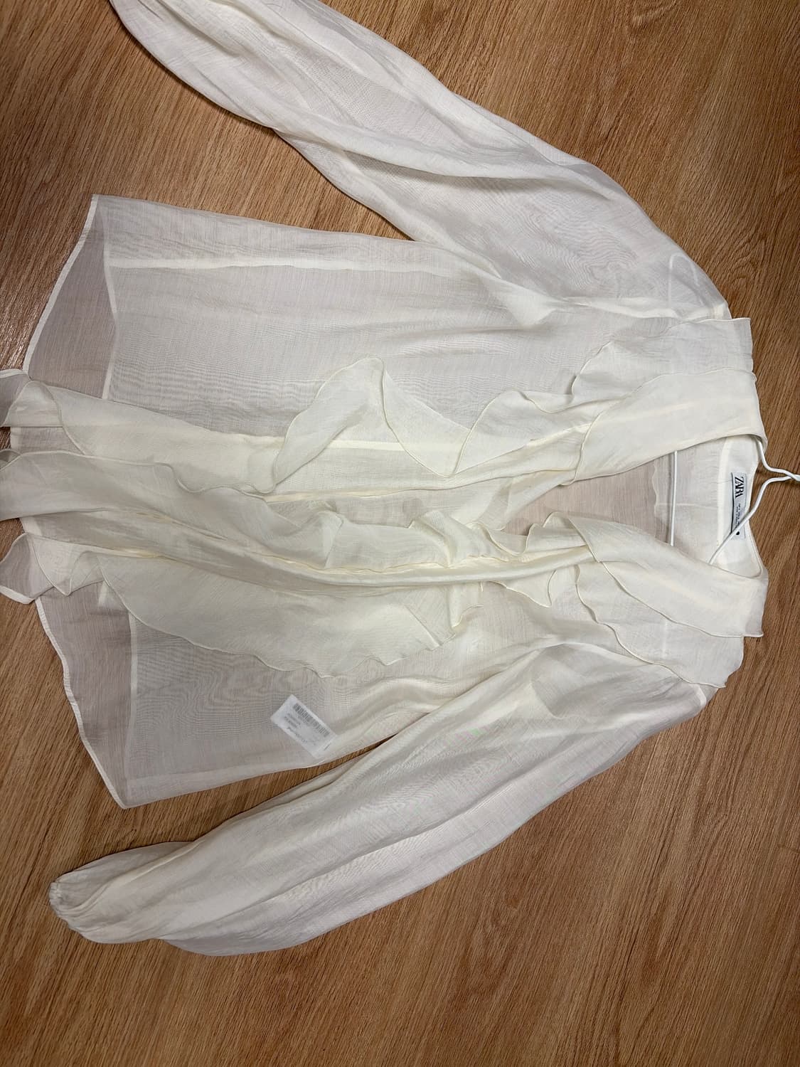 자라 블라우스 상품이미지2