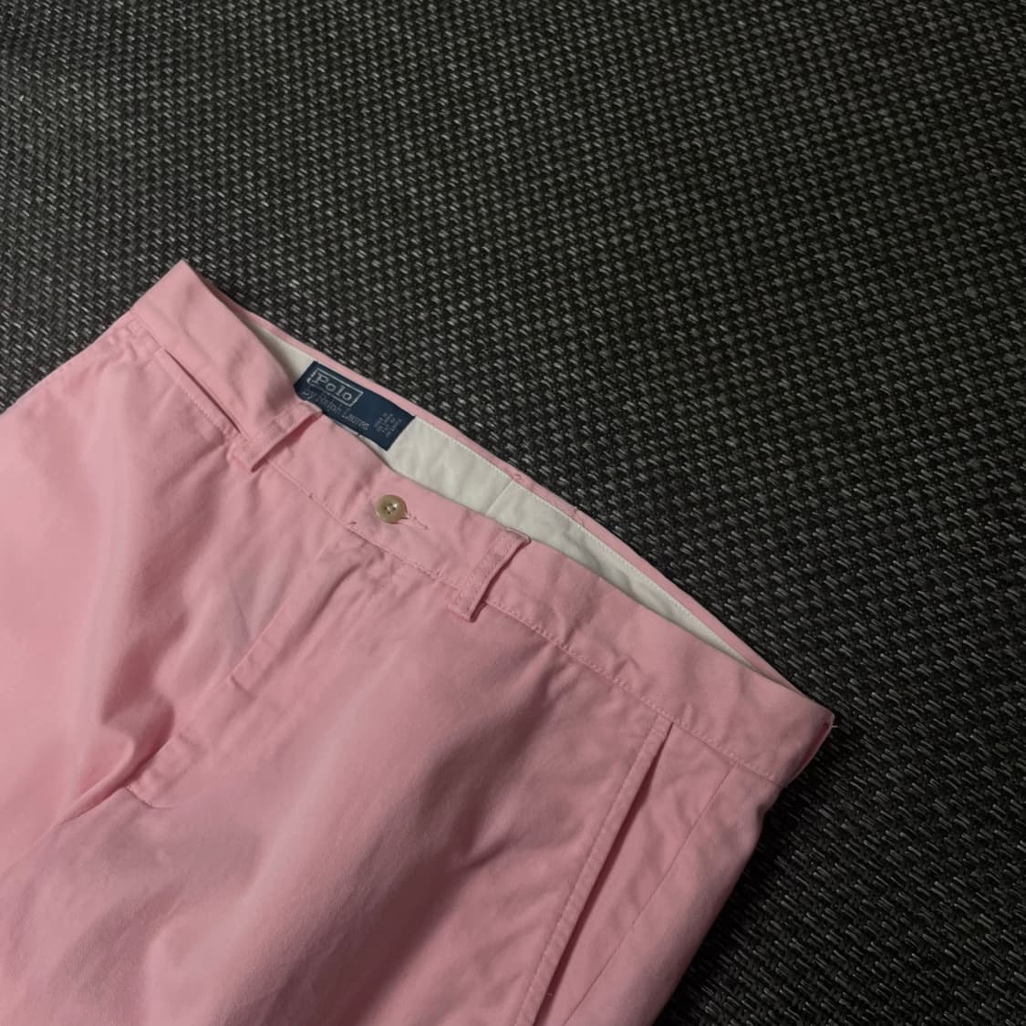 (33) 폴로 랄프로렌 파스텔핑크 코튼 팬츠 상품이미지3
