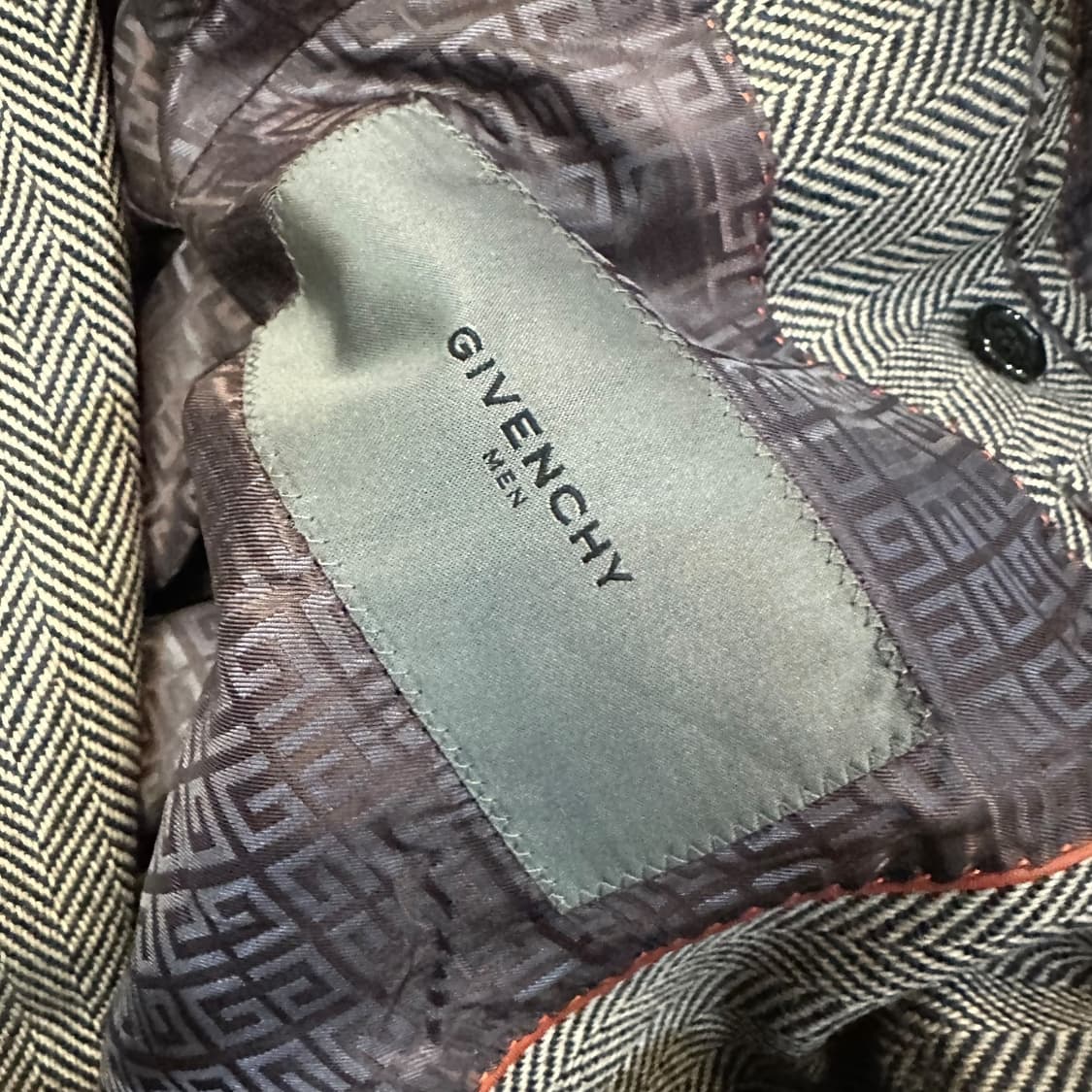 지방시 울캐시미어 헤링본 자켓 상품이미지6