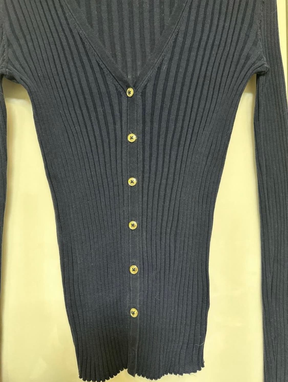 타미힐피거 네이비 가디건 골드버튼 상품이미지3