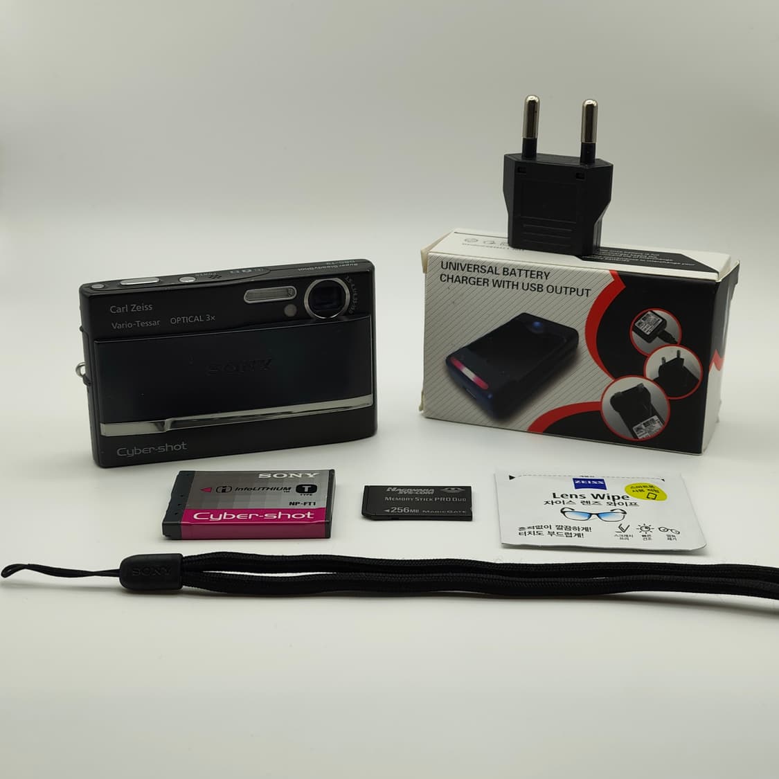 소니 사이버샷 T9 빈티지 디카 상품이미지8