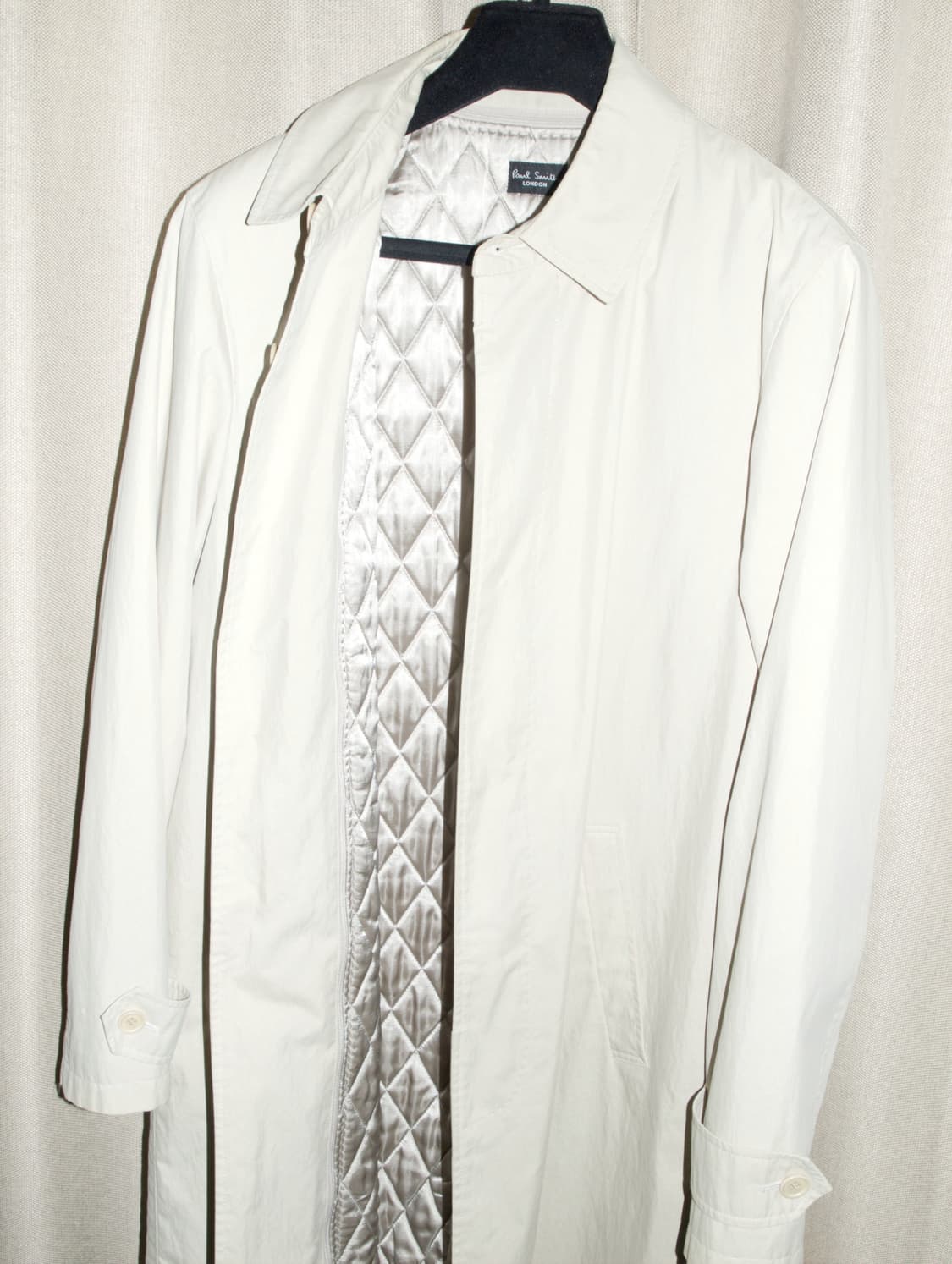 Poly Quilting Trench Coat 상품이미지8