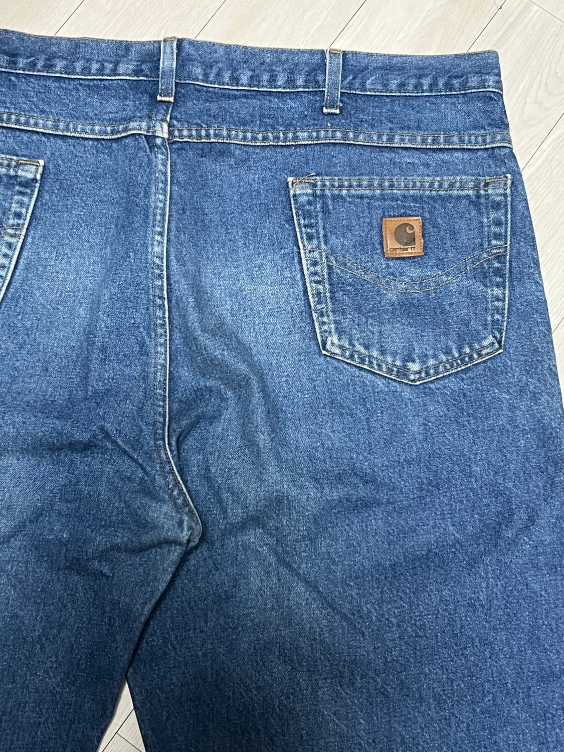 칼하트 데님팬츠 릴렉스핏 42x32 상품이미지6