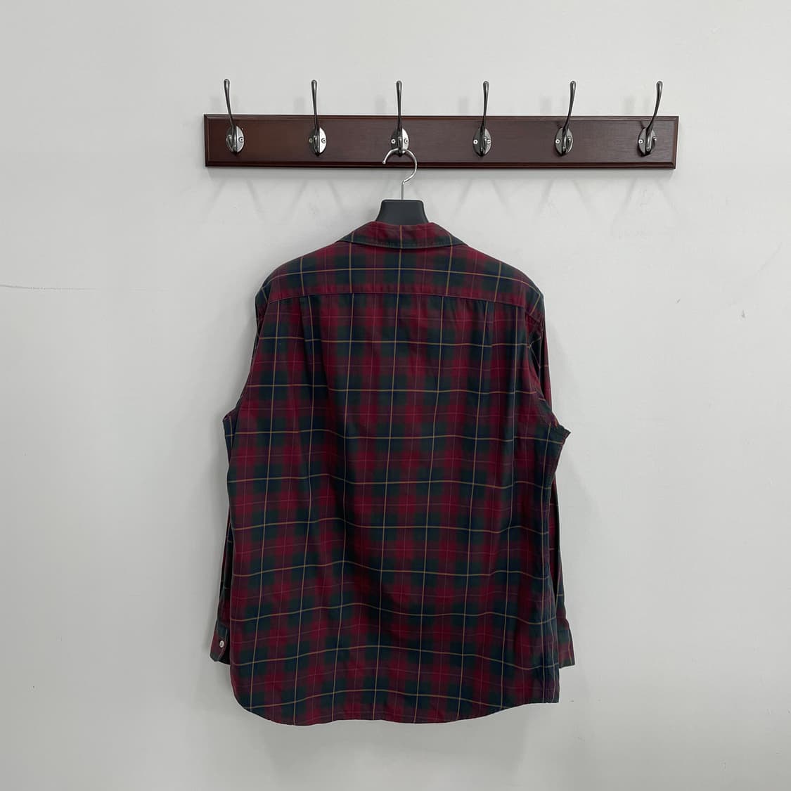 폴로 랄프로렌 파마자 체크 셔츠 상품이미지3