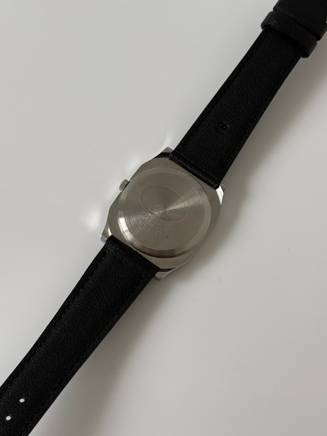 1980s SQ Silver Square Quartz  상품이미지6