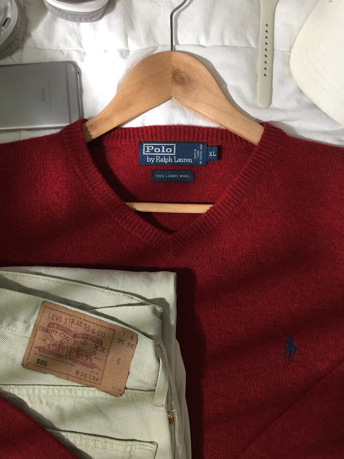 (MAN) 폴로랄프로렌 니트 XL  상품이미지2
