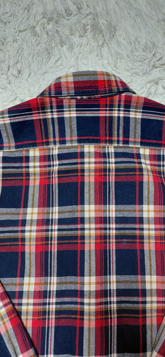 AZUL BY MOUSSY 체크 셔츠 M (95) 상품이미지8