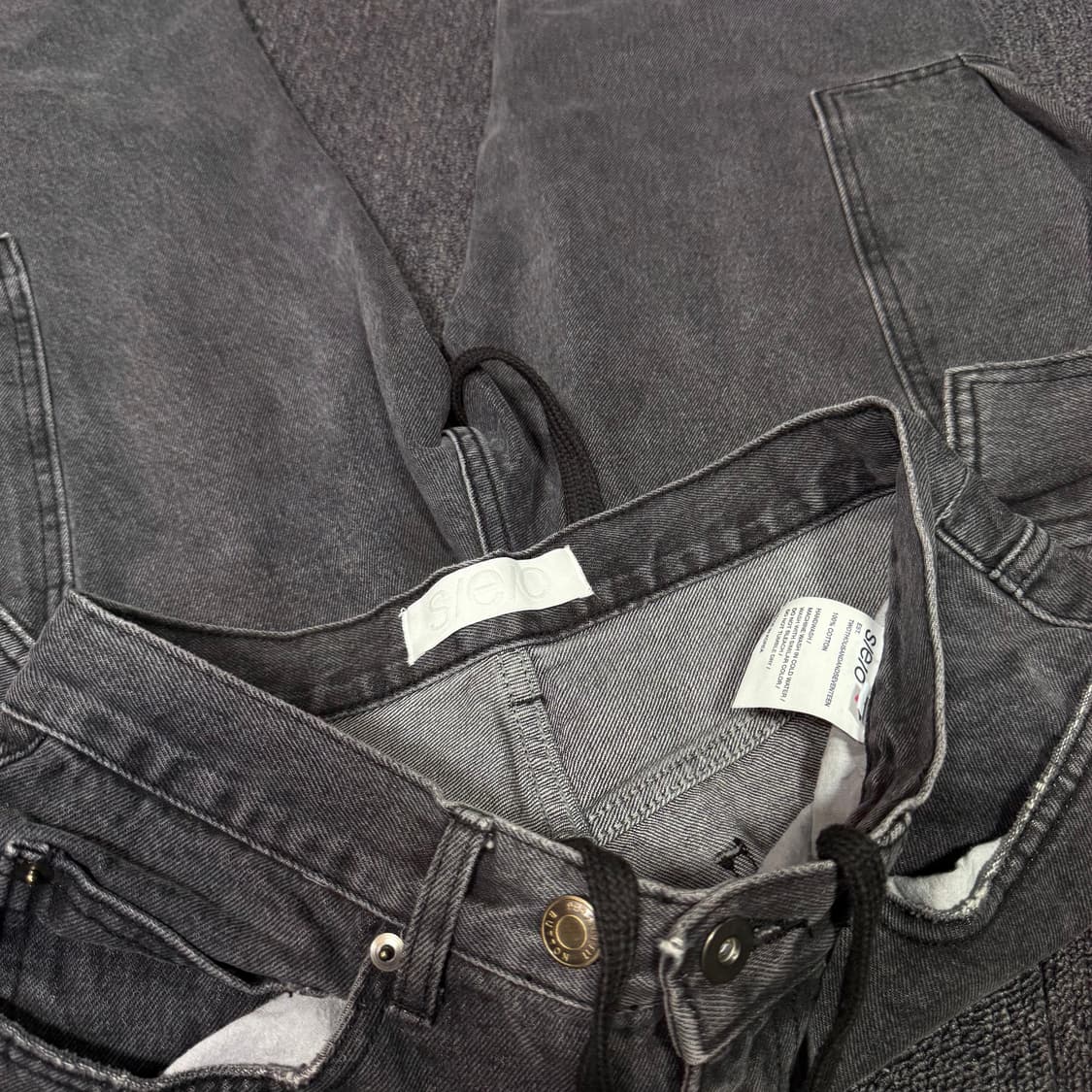 S/E/O 에스이오 카고 데님팬츠 상품이미지8