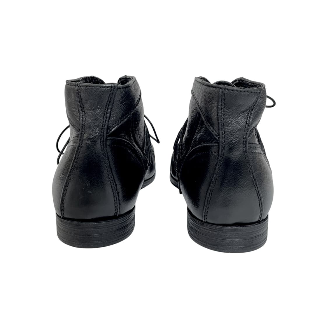 훕데두 주름가공 처커부츠 상품이미지4