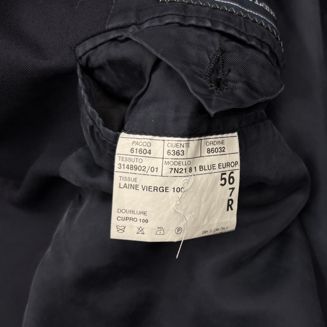 90's 폴로 3B 블레이저 상품이미지7