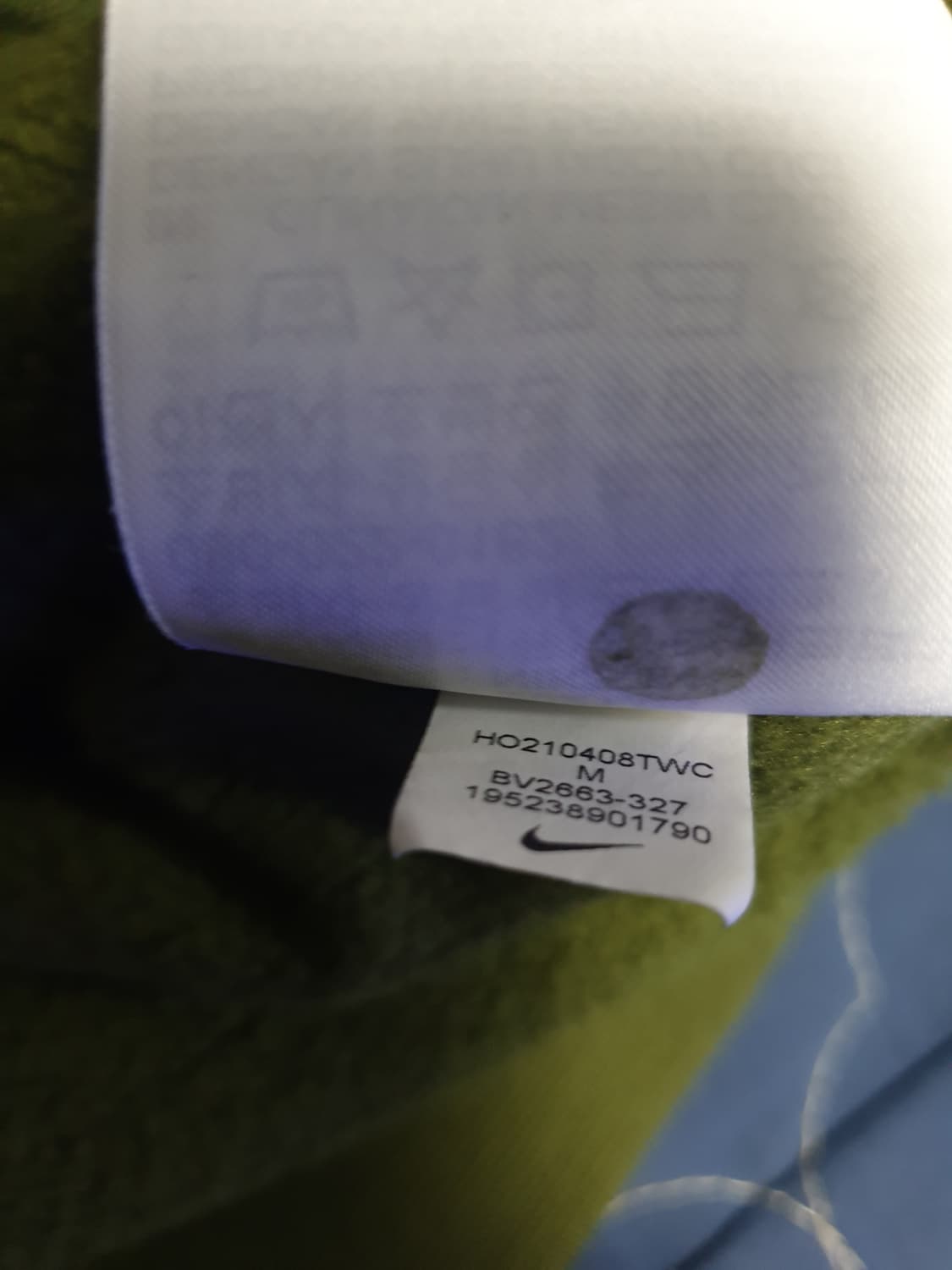 나이키 NSW클럽 플리스 맨투맨 카키 (M) 상품이미지6