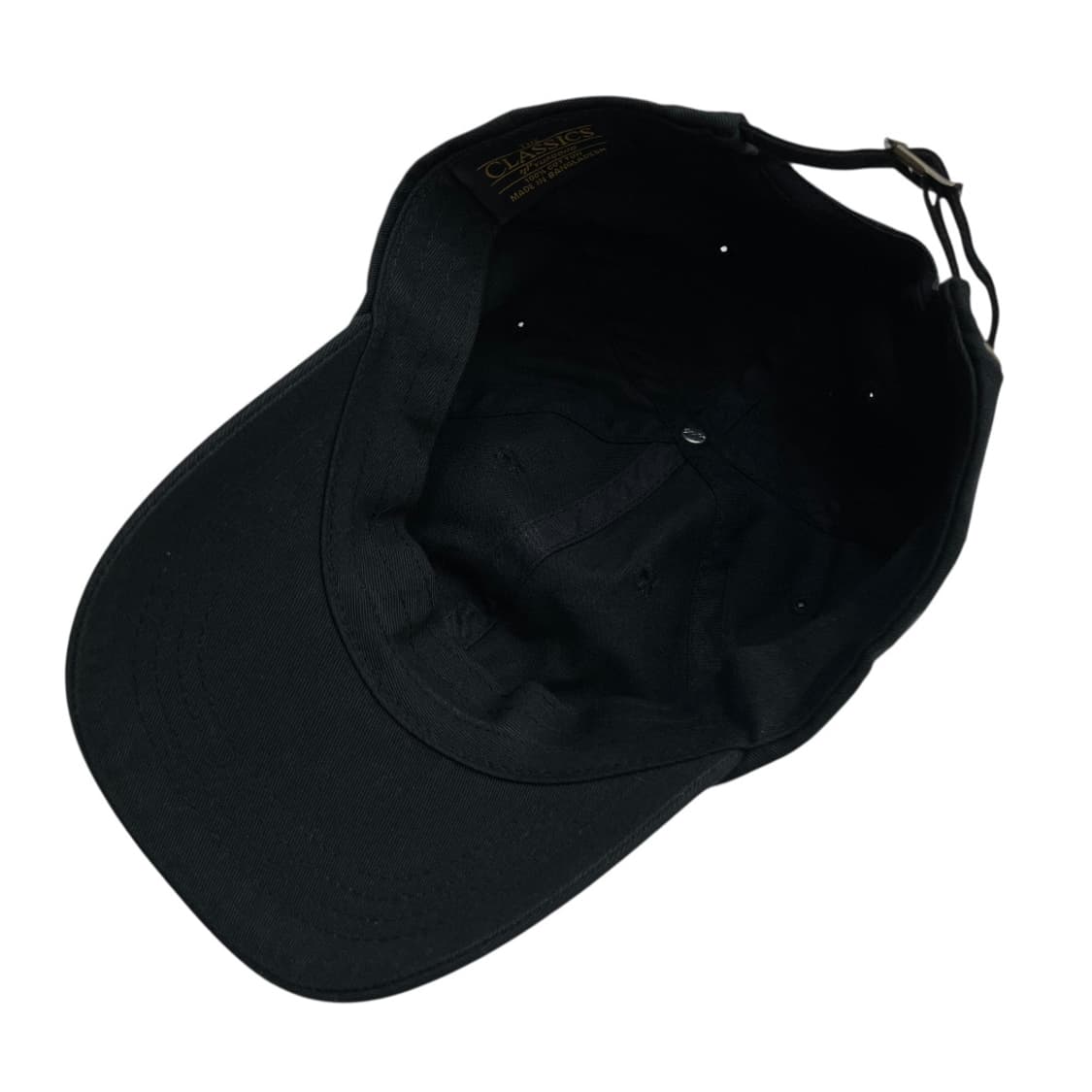 안티소셜클럽 래빗 블랙 볼캡 상품이미지9