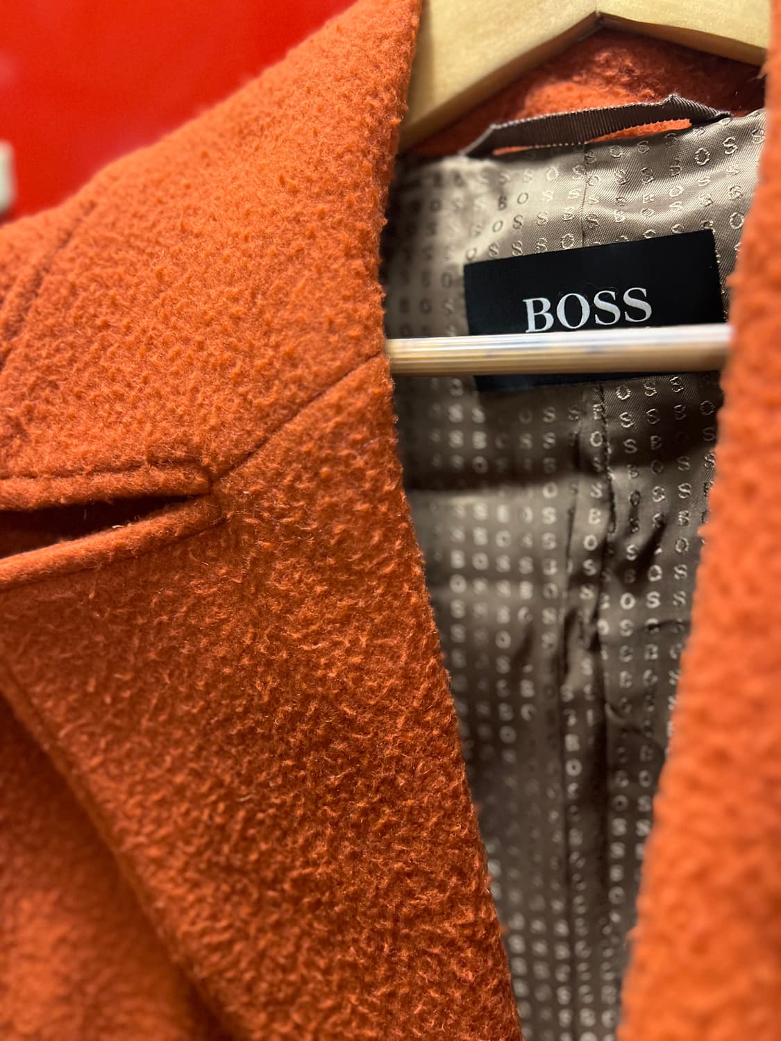 휴고보스 남성 코트 팝니다 상품이미지4