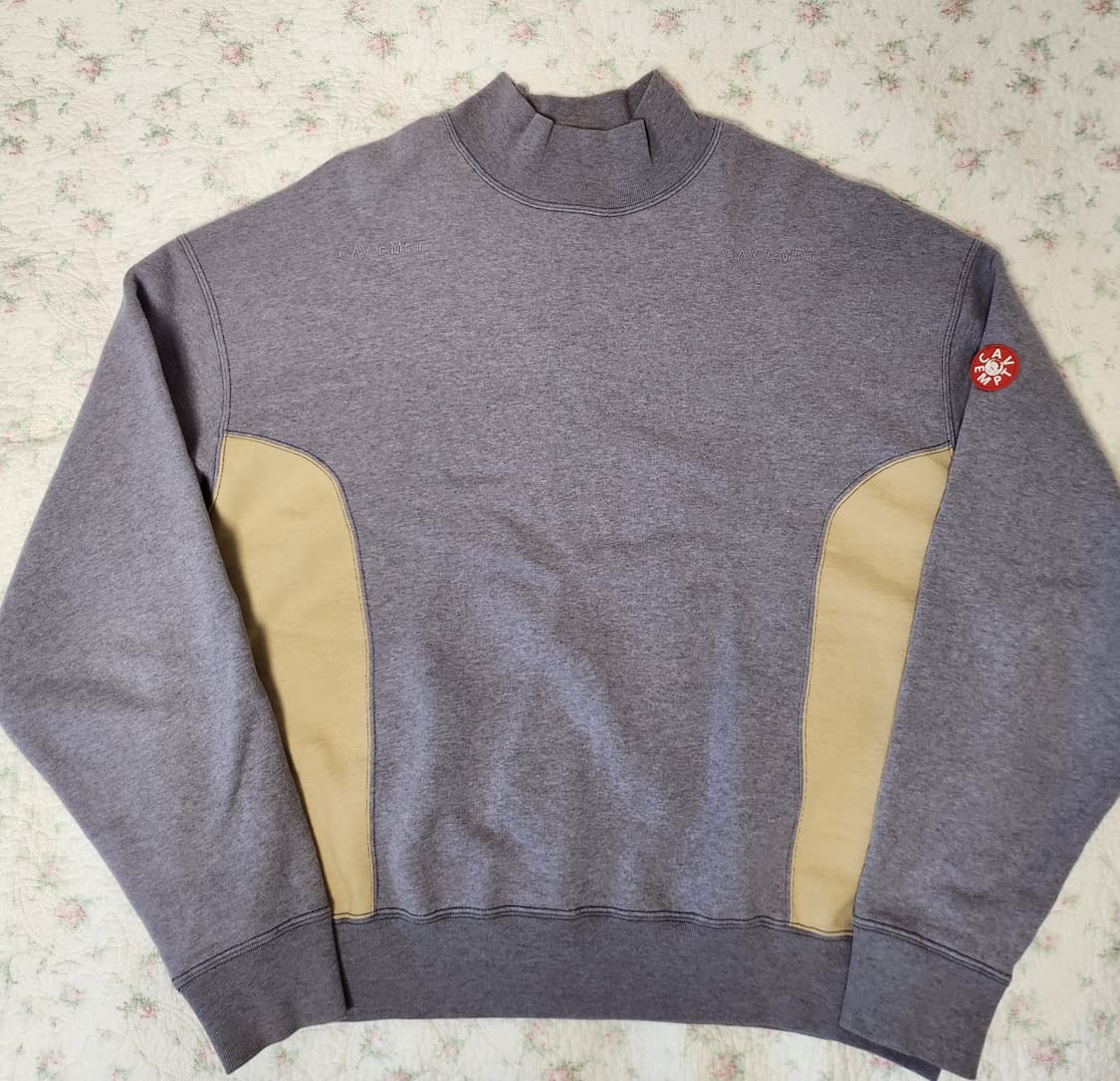 카브엠트CAVEMPT/모크넥 스웻셔츠/L 상품이미지2