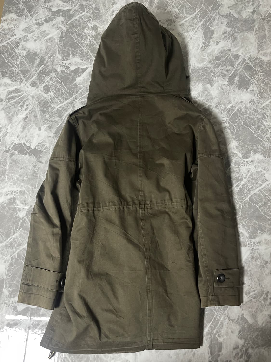 (Unknown)fur miltary hoody jacket 상품이미지6