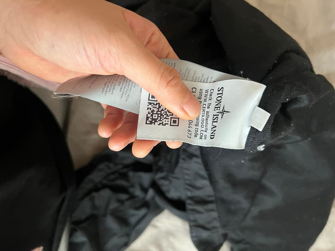 스톤아일랜드 크링클랩스 가먼트다잉 자켓 상품이미지4