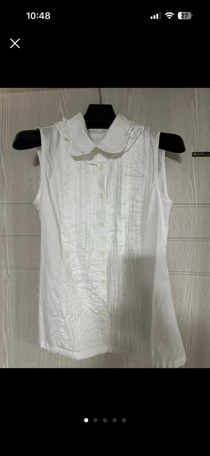 JINAKIM의 프릴 블라우스 36 상품이미지1