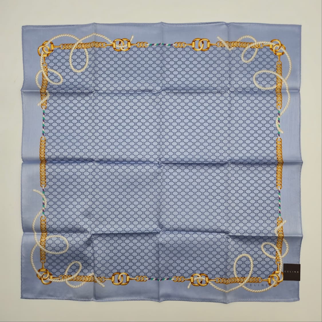 CELINE 셀린느 손수건 스카프 [BF9688-0673-06] 상품이미지4