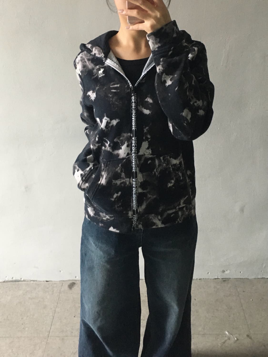 아베크롬비 후드집업 상품이미지1