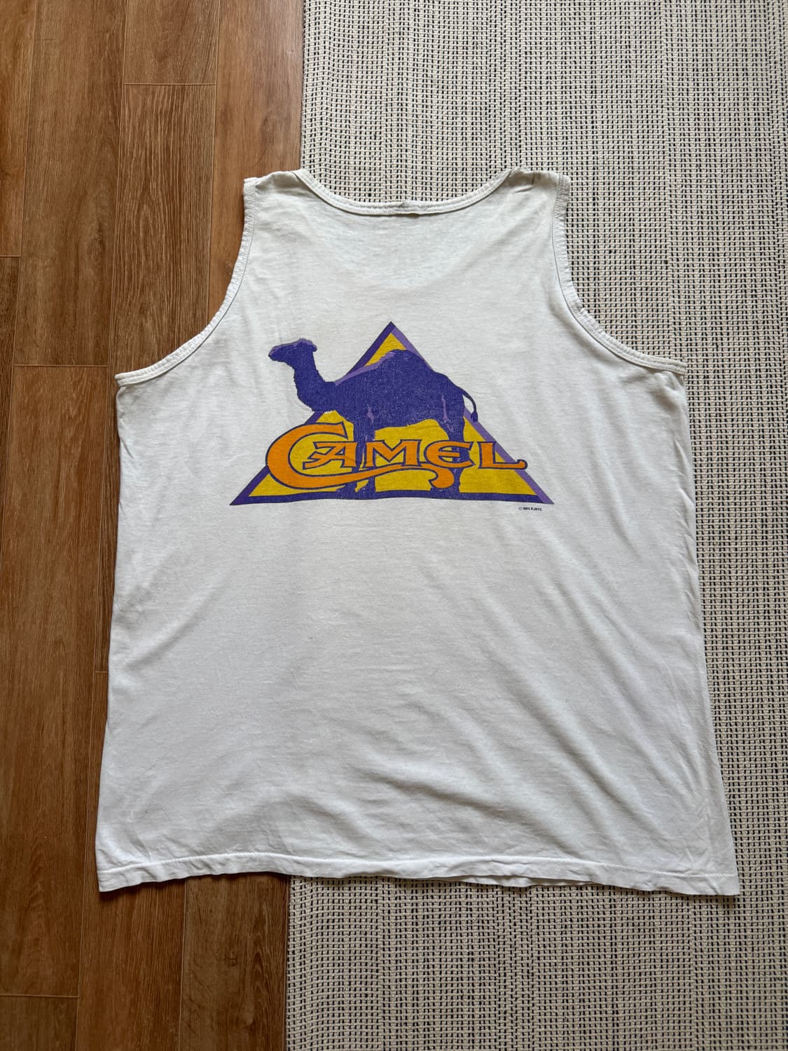 90s camel 카멜 슬리브리스 상품이미지1