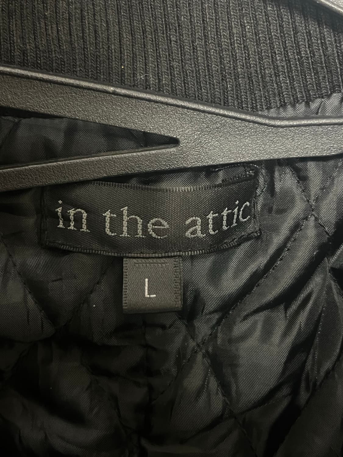 in the attic 퍼자켓 일본 빈티지 y2k 상품이미지4