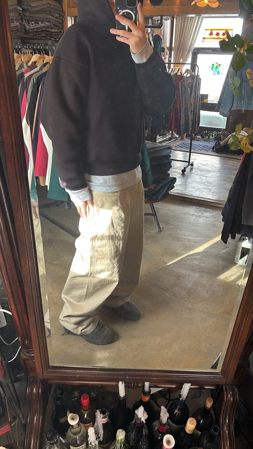 Stussy chino work pants 상품이미지3