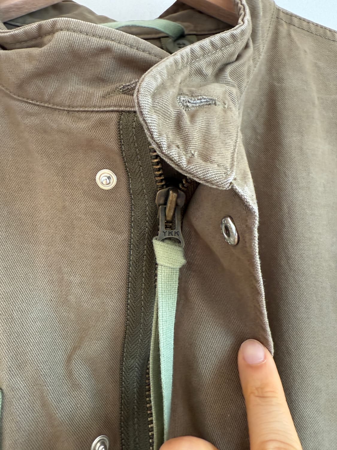 라퍼지스토어(Lafudgestore) 피쉬테일 파카(내피 포함) 상품이미지6