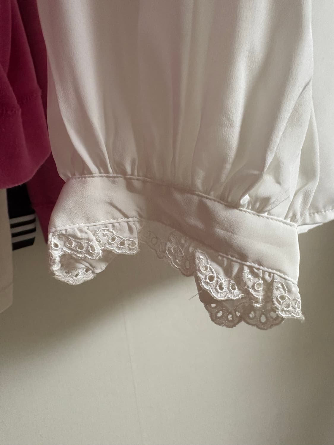 빈티지 레이스 셔츠  상품이미지2