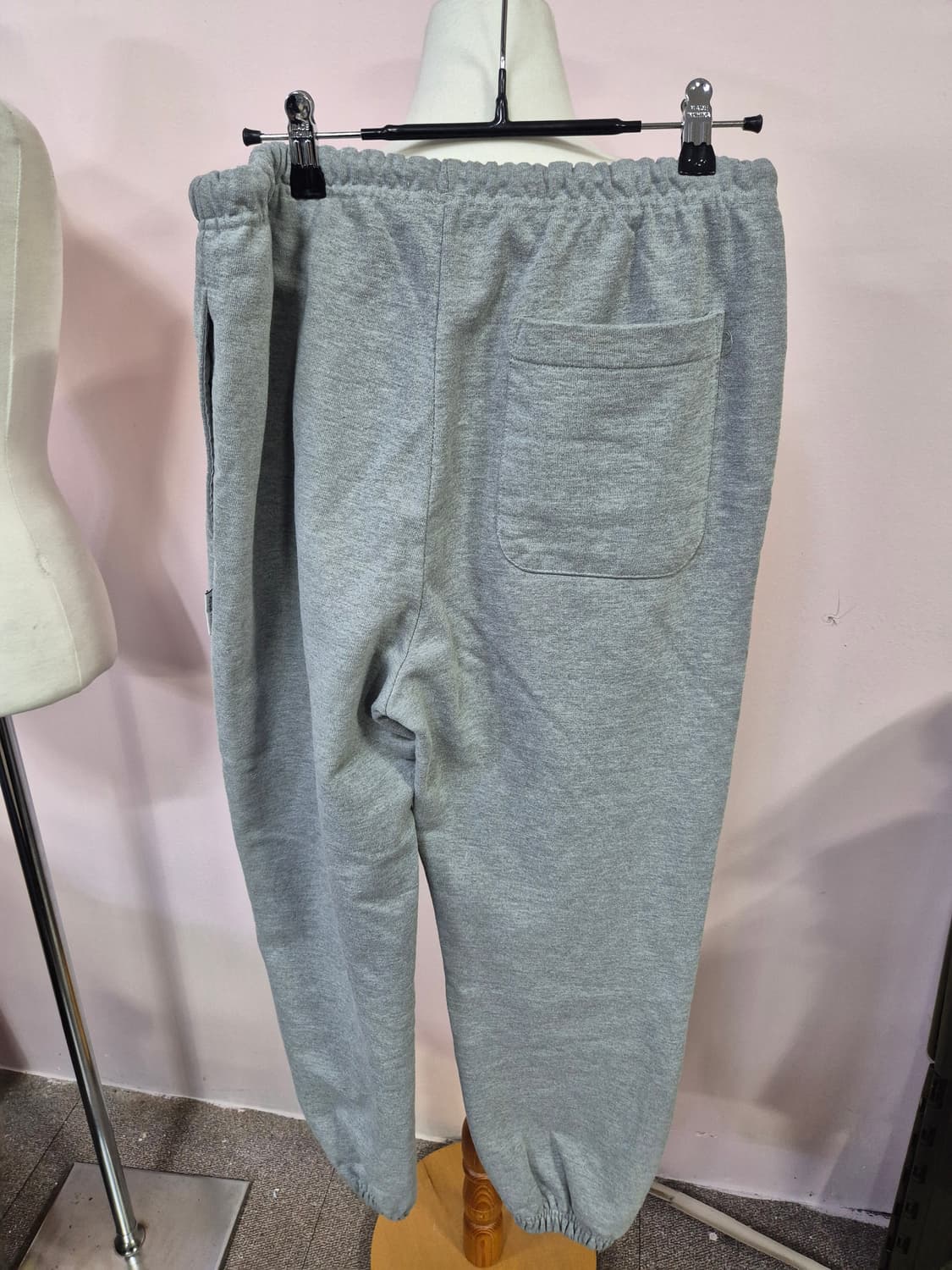 AECA WHITE 회색 트레이닝 조거팬츠 상품이미지3