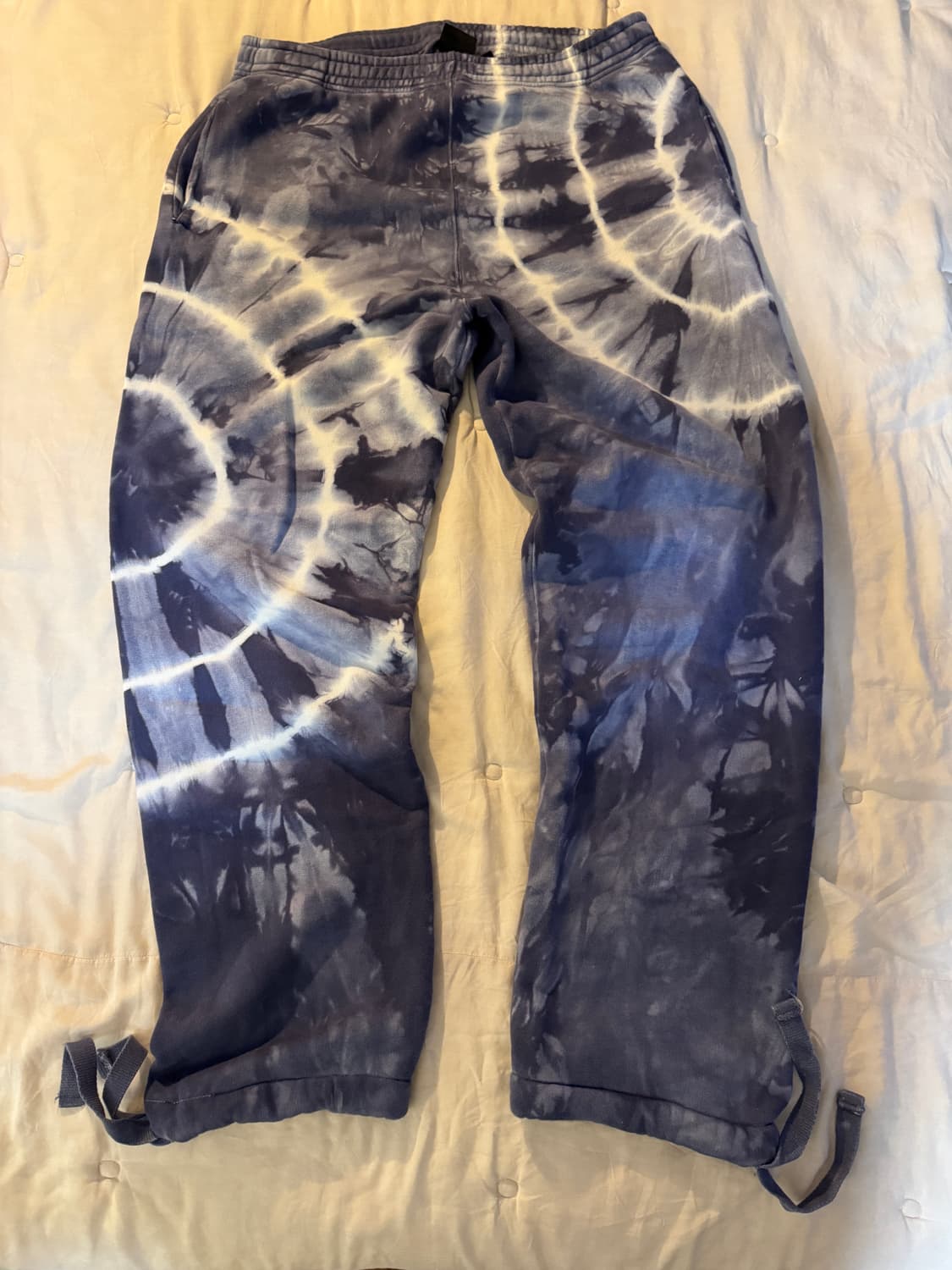 스투시 X 드리스반노튼 타이다이 스웻 팬츠 상품이미지1