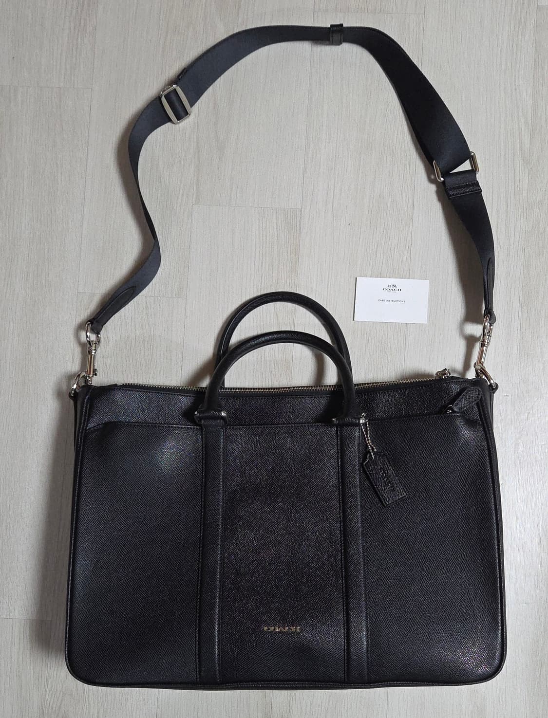 코치 사피아노 브리프케이스 크로스백 서류가방 coach 상품이미지1