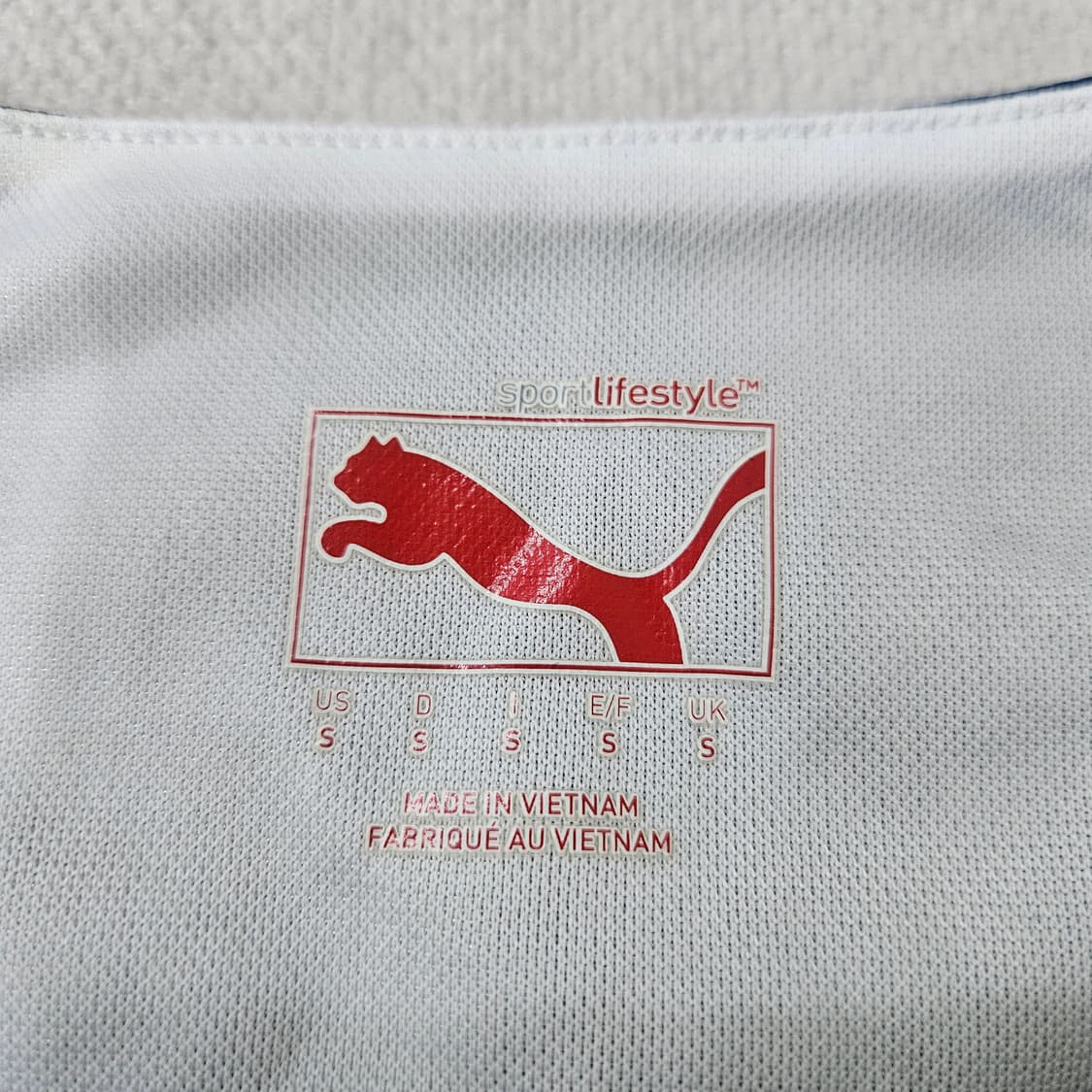 S 푸마 아스날 유니폼 반팔티 0325Y 상품이미지3