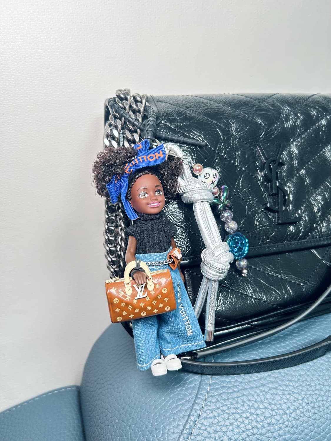 (24)바비키링 정품USA 마텔사 바비인형 커스텀키링 상품이미지9