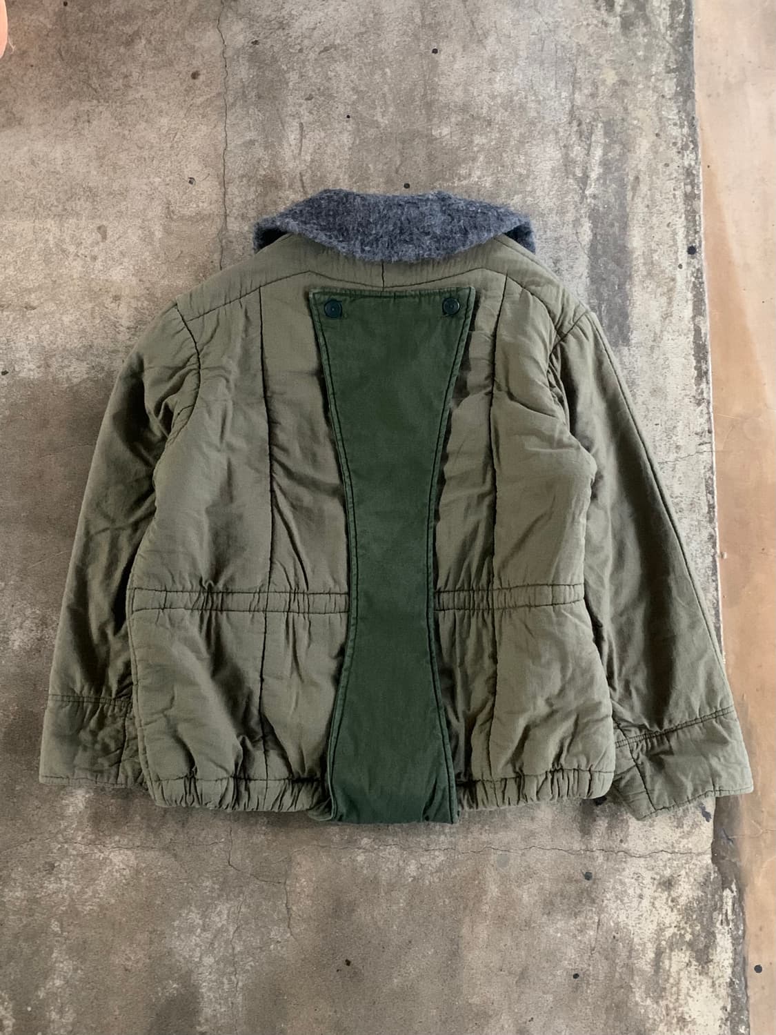 80s 헝가리군 필드 자켓 라이너 상품이미지7