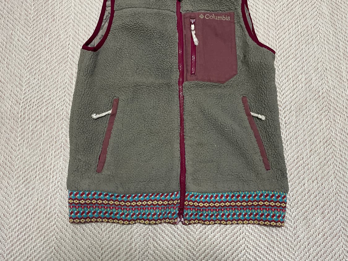 콜롬비아 에스닉 던 캔비스 포켓 베스트 J03279 상품이미지2