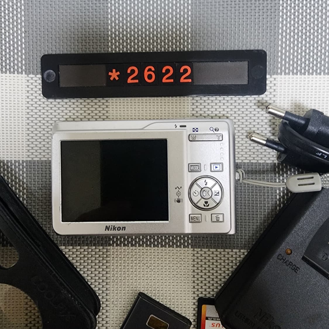 니콘 쿨픽스 S 200 디지털카메라 파우치포함 상품이미지4