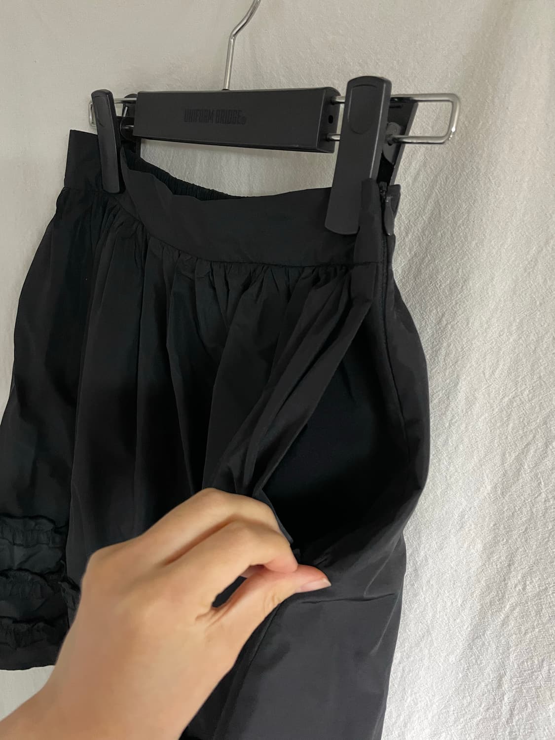 유노이아 프릴 스커트 frill short skirt 상품이미지9