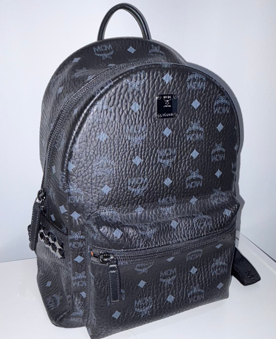 mcm 비세토스 스타크 백팩 블랙 양산형 지뢰계 서브컬쳐 스나계 갸루 상품이미지1