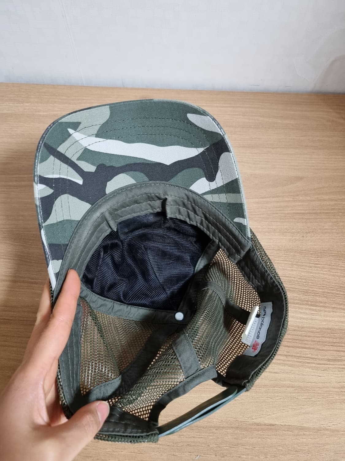 뉴발란스 카모 볼캡 상품이미지4